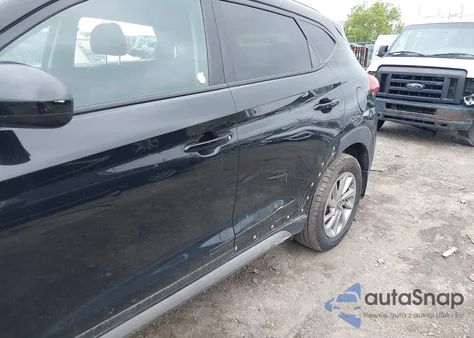 2018 Hyundai Tucson Sel from USA, damaged, VIN KM8J3CA41JU696839